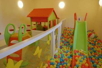 Children's play area - indoor