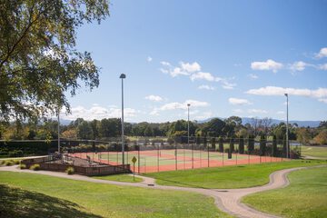 Tennis court
