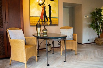 In-room dining