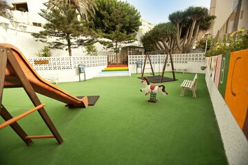 Children's play area - outdoor