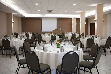 Reception hall