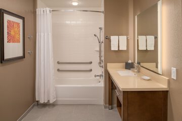 Accessible bathroom