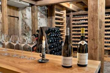 Tasting room