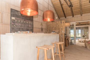 Spa reception