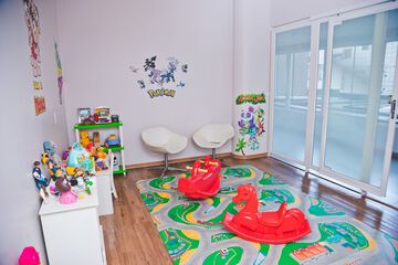 Children's area