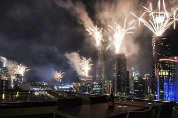 City view from property