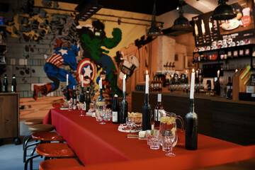 Tasting room