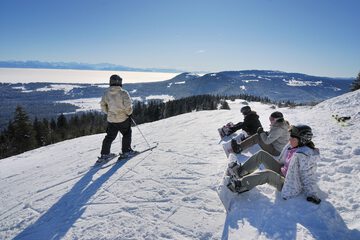 Ski hill