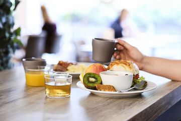 Breakfast meal