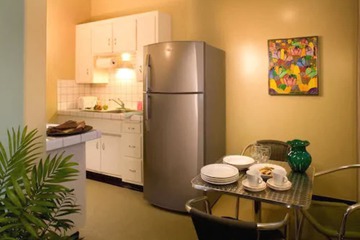 Private kitchenette