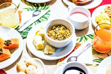 Breakfast meal
