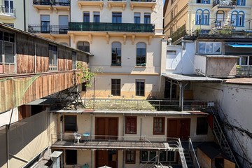 Courtyard view