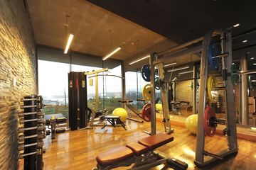 Fitness studio