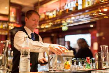 Bar (on property)