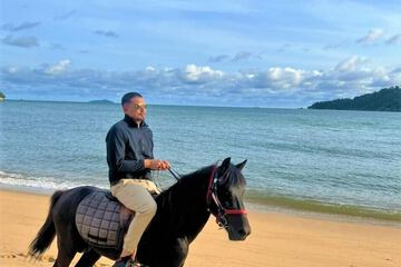 Horseback riding