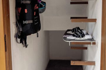Equipment storage
