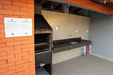 BBQ/picnic area