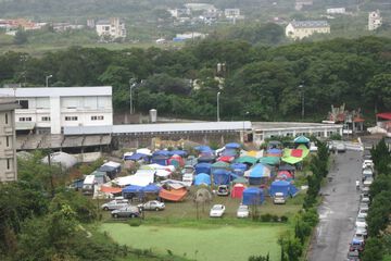RV or truck parking