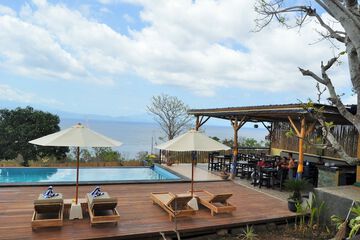 Infinity pool