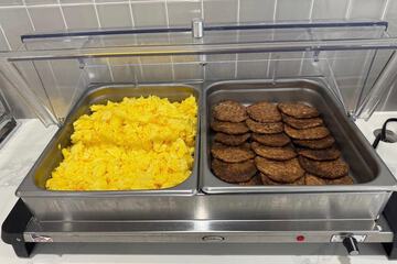 Breakfast buffet