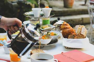 Breakfast buffet
