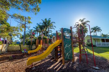 Children's play area - outdoor