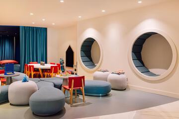 Children's play area - indoor