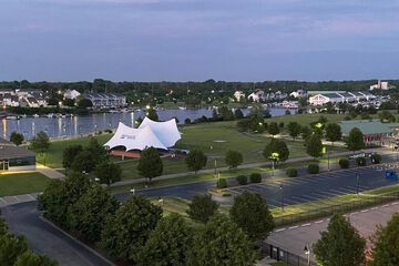 City view from property