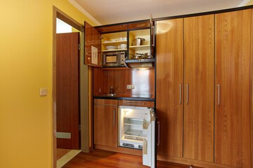 Private kitchenette