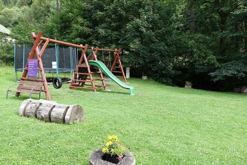 Children's play area - outdoor