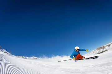Skiing
