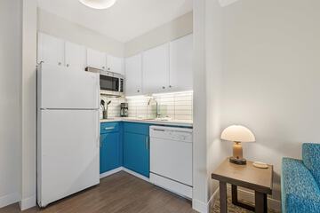 Private kitchenette
