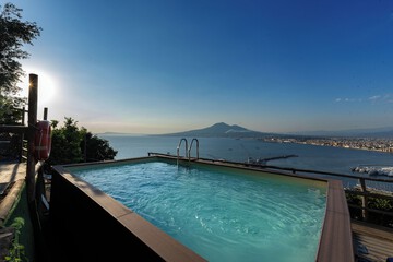Rooftop pool