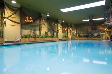 Indoor/outdoor pool