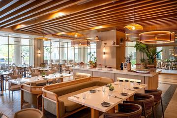 Breakfast area