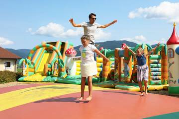 Children's play area - outdoor
