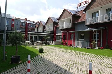Courtyard view