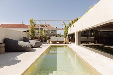 Rooftop terrace