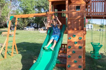 Children's play area - outdoor