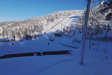 Skiing
