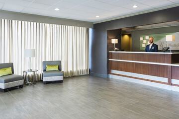 Check-in/check-out kiosk