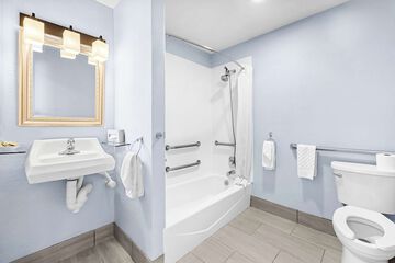 Accessible bathroom