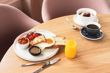 Breakfast meal