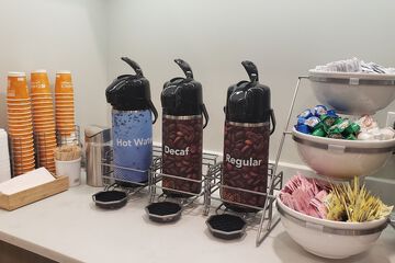 Coffee service