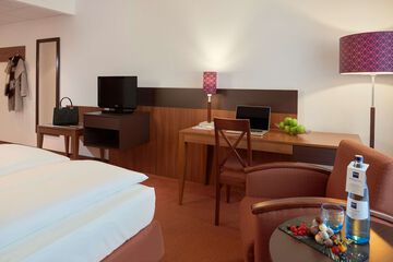In-room business center