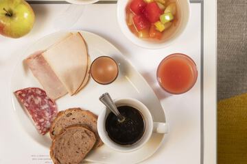 Breakfast meal