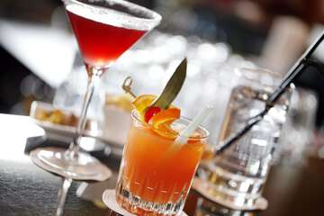 Bar (on property)