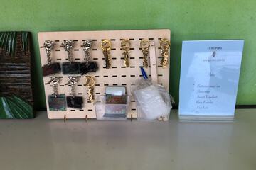 Concierge desk