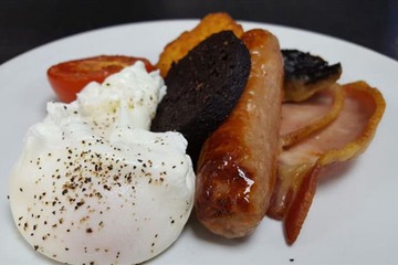 Breakfast meal