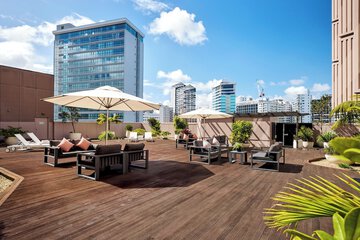 Rooftop terrace
